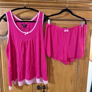 Simply Vera Vera Wang Fuchsia Sleepwear Set